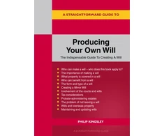 KNYGA Philip Kingsley Straightforward Guide to Producing Your Own Will
