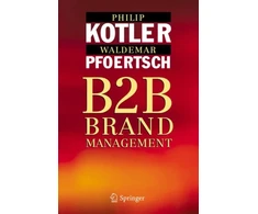 KNYGA Philip Kotler B2B Brand Management