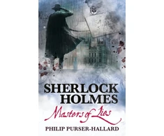 KNYGA Philip Purser Hallard Sherlock Holmes - Masters of Lies