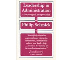 KNYGA Philip Selznick Leadership in Administration