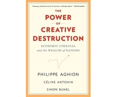 KNYGA Philippe Aghion Power of Creative Destruction