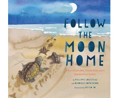 KNYGA Philippe Cousteau Follow the Moon Home