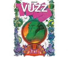 KNYGA Philippe Druillet Vuzz
