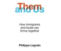 KNYGA Philippe Legrain Them and Us