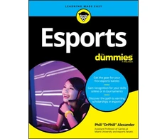 KNYGA Phill Alexander Esports For Dummies