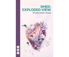 KNYGA Phoebe Eclair Powell Shed: Exploded View