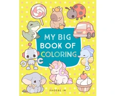 KNYGA Phoebe Im My Big Book of Coloring