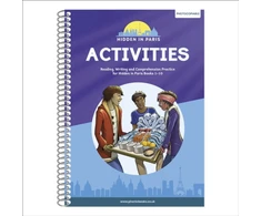 KNYGA Phonic Books Hidden in Paris Activities