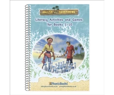 KNYGA Phonic Books Island Adventure Activities