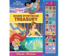 KNYGA Pi Kids Disney Princess: Sound Storybook Treasury