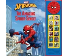 KNYGA Pi Kids Marvel Spider-Man: The Amazing Spider-Sense! Sound Book