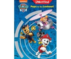 KNYGA Pi Kids PAW Patrol Pups to the Lookout Look and Find Midi