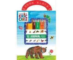 KNYGA Pi Kids World Of Eric carle Animals My First Library