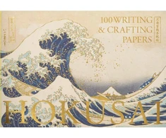 KNYGA PIE International HOKUSAI 100 Writing &amp; Crafting Papers