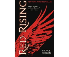 KNYGA Pierce Brown Raudona Rising