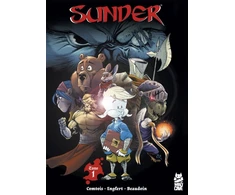 KNYGA Pierre Alexandre Comtois Sunder Vol. 1