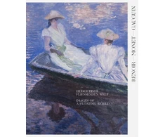 KNYGA Pierre Auguste Renoir Renoir, Monet, Gauguin: Images of a Floating World (Bilingual edition)