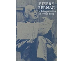 KNYGA Pierre Bernac Interpretation of French Song