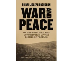 KNYGA Pierre Joseph Proudhon War and Peace