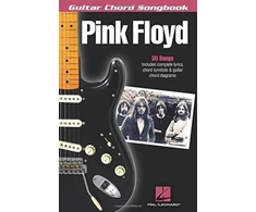 KNYGA Pink Floyd Rožinė Floyd - Guitar Chord Songbook