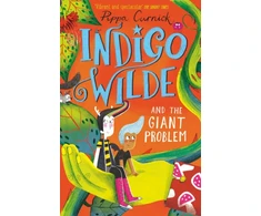 KNYGA Pippa Curnick Indigo Wilde and the Giant Problem