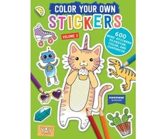 KNYGA Pipsticks®+Workman® Color Your Own Stickers, Volume 2