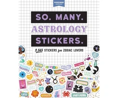 KNYGA Pipsticks®+Workman® So. Many. Astrology Stickers.
