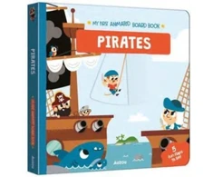 KNYGA Pirates (My First Animated Board Book)