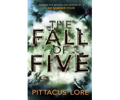 KNYGA Pittacus Lore Fall of Five