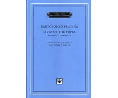 KNYGA Platina Lives of the Popes