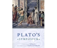 KNYGA Plato`s Symposium – A Translation by Seth Benardete with Commentaries by Allan Bloom and Seth Benardete