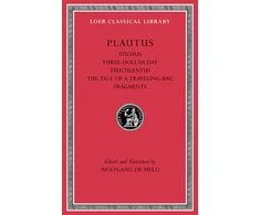 KNYGA Plautus Stichus. Three-Dollar Day. Truculentus. The Tale of a Traveling-Bag. Fragments