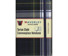 KNYGA POCKET 9CM X 14CM Waverley (M): Dress Gordon Tartan Cloth Commonplace Notebook