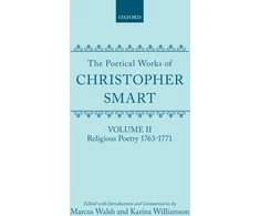 KNYGA Poetical Works of Christopher Smart: Volume II. Religious Poetry, 1763-1771