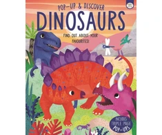 KNYGA Poitier Anton Pop Up and Discover Dinosaurs