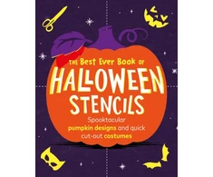 KNYGA Pop Press Best Ever Book of Halloween Stencils
