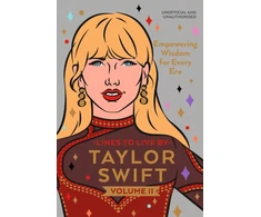 KNYGA Pop Press Taylor Swift Lines to Live By Volume II