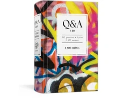 KNYGA Potter Potter Gift Q&amp;A a Day Graffiti