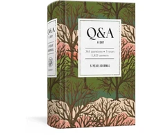 KNYGA Potter Potter Gift Q&amp;A a Day Woodland