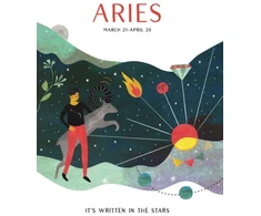 KNYGA Press Ammonite Astrology: Aries