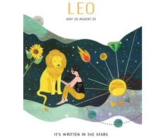 KNYGA Press Ammonite Astrology: Leo
