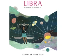 KNYGA Press Ammonite Astrology: Libra