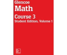 KNYGA Price Et Al Glencoe Math, Course 3, Student Edition, Volume 1