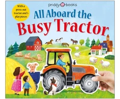 KNYGA Priddy Books All Aboard The Busy Tractor