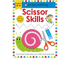 KNYGA Priddy Books Scissor Skills