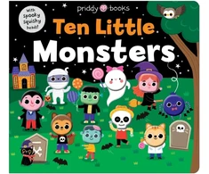 KNYGA Priddy Books Ten Little Monsters (Little Squishies)
