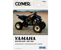 KNYGA Primedia Business Directories &amp; Books Yamaha YFM660R Raptor 660R ATV (2001-2005) Service Repair Manual