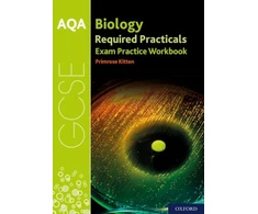 KNYGA Primrose Kitten AQA GCSE Biology Required Practicals Exam Practice Workbook
