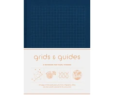 KNYGA Princeton Architectural Press Staff Grids &amp; Guides (Navy) Notebook