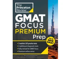 KNYGA Princeton Review Staff Princeton Review GMAT Focus Premium Prep